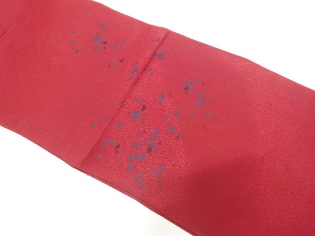JAPANESE KIMONO / UNUSED CHIJIMI FABRIC OBIAGE